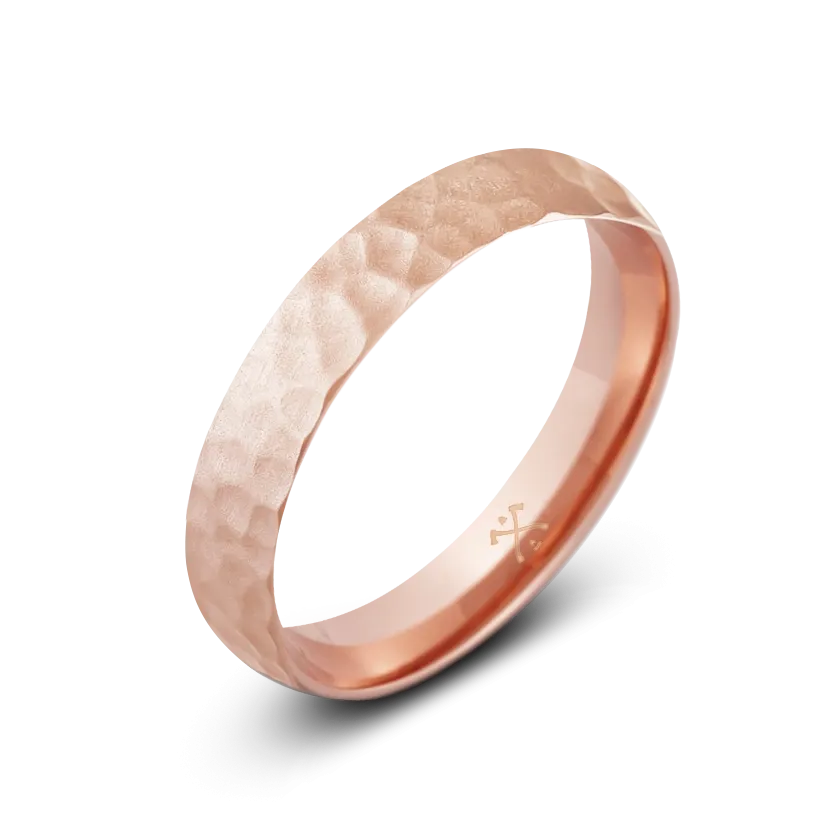 14K Rose Gold - Build Your Own Band (BYOB)