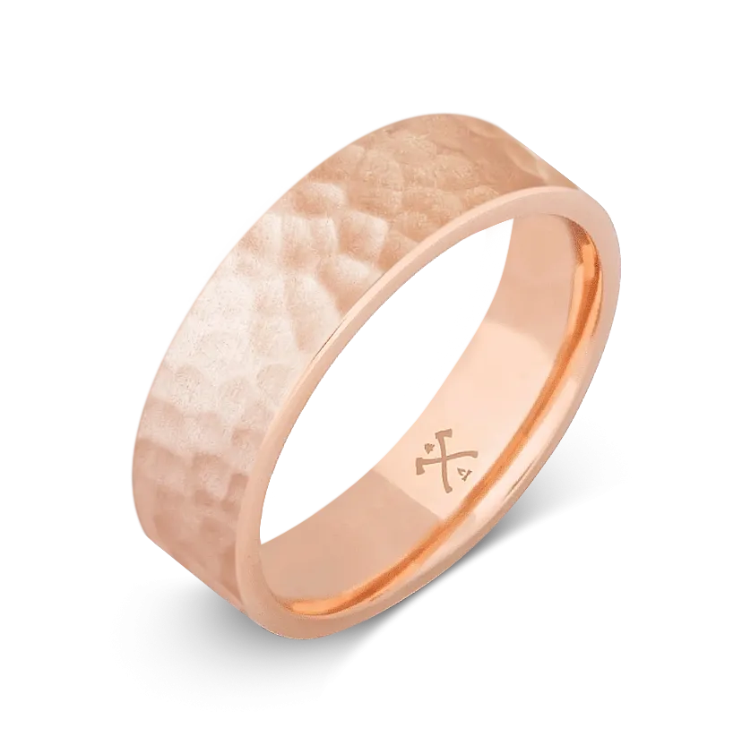 14K Rose Gold - Build Your Own Band (BYOB)