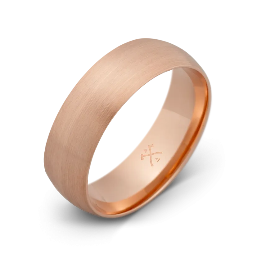 14K Rose Gold - Build Your Own Band (BYOB)