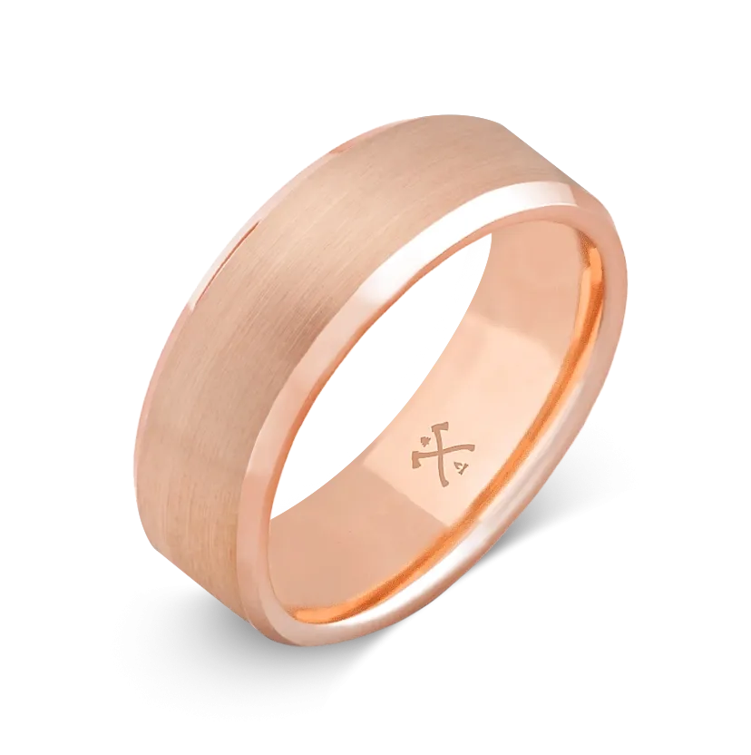 14K Rose Gold - Build Your Own Band (BYOB)