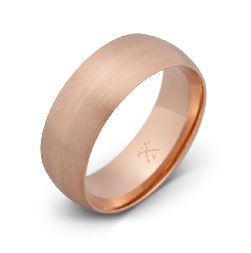 14K Rose Gold - Build Your Own Band (BYOB)