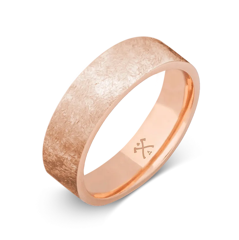 14K Rose Gold - Build Your Own Band (BYOB)