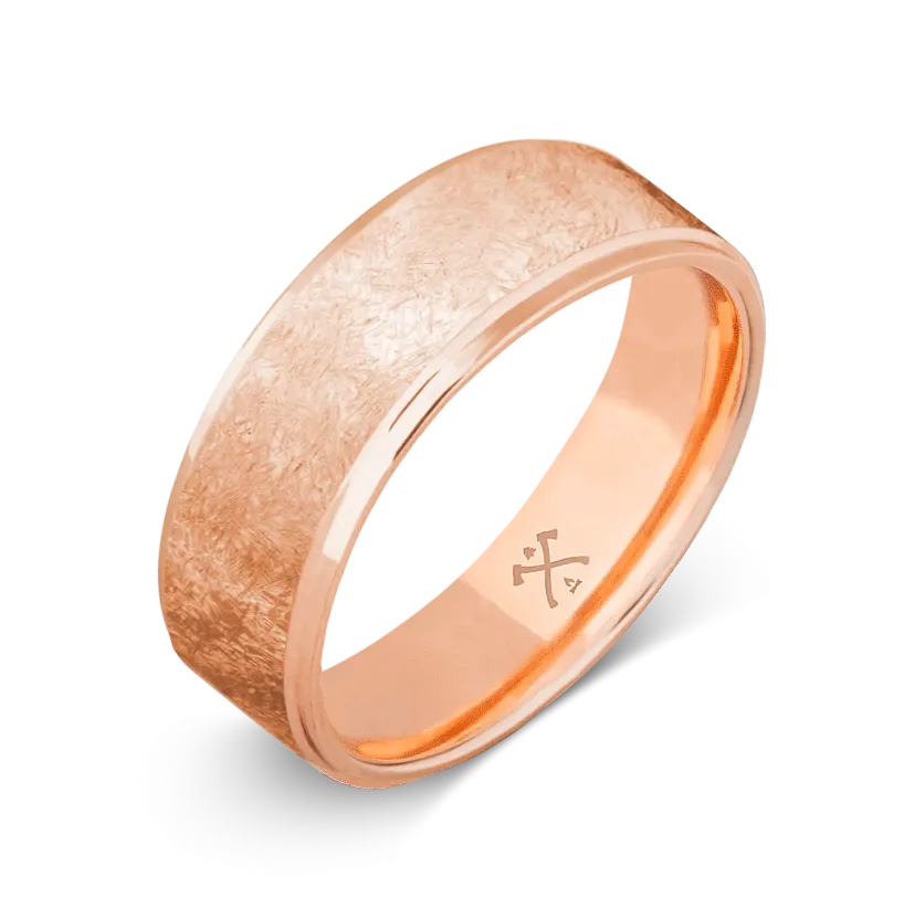 14K Rose Gold - Build Your Own Band (BYOB)