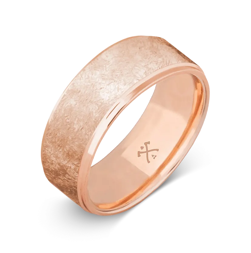 14K Rose Gold - Build Your Own Band (BYOB)