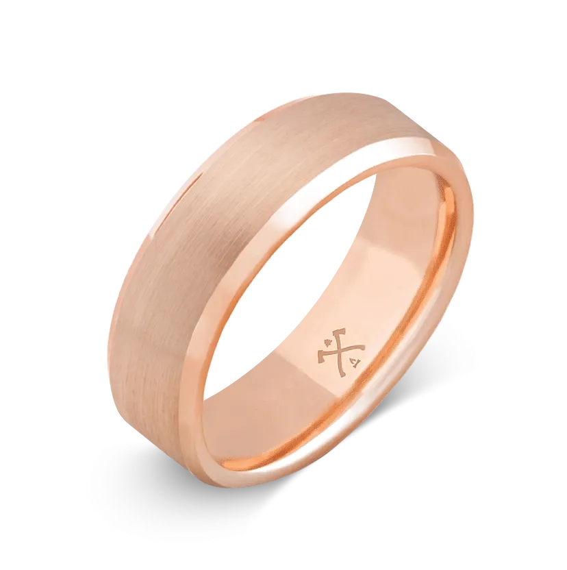 14K Rose Gold - Build Your Own Band (BYOB)