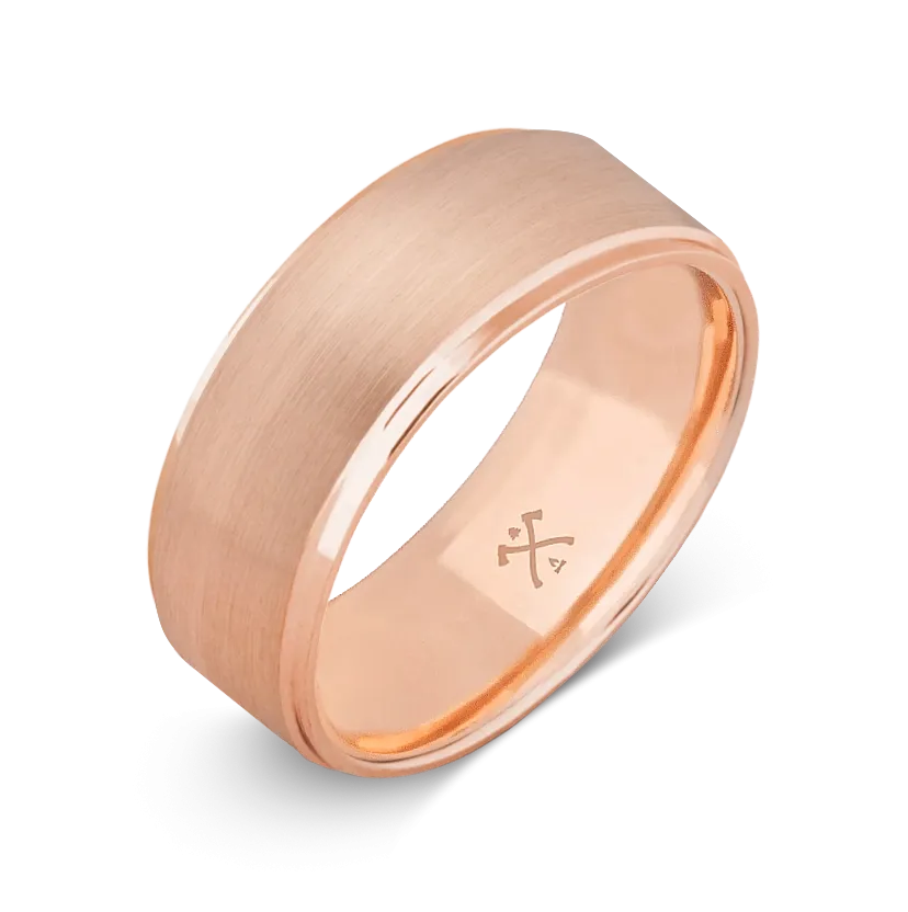 14K Rose Gold - Build Your Own Band (BYOB)