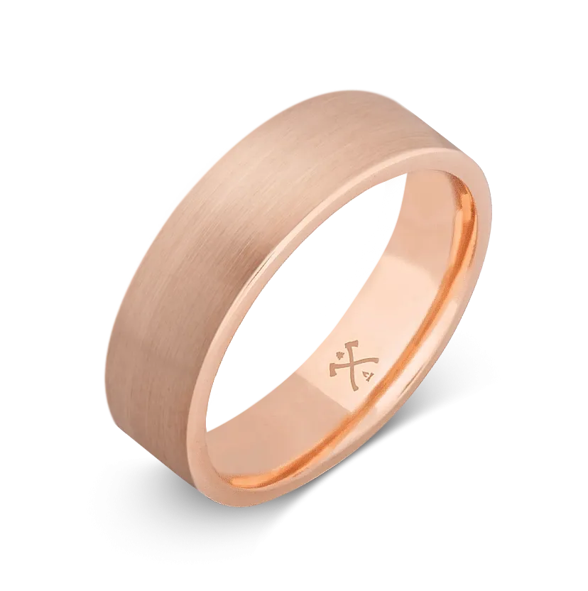 14K Rose Gold - Build Your Own Band (BYOB)