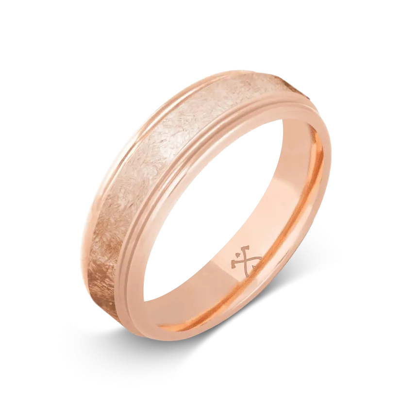 14K Rose Gold - Build Your Own Band (BYOB)