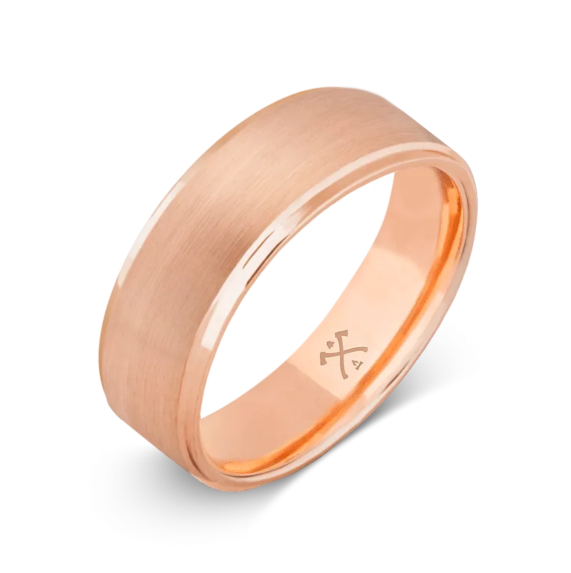 14K Rose Gold - Build Your Own Band (BYOB)