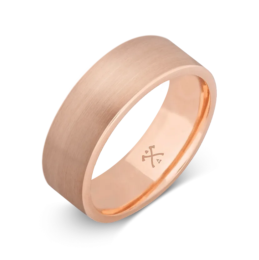 14K Rose Gold - Build Your Own Band (BYOB)