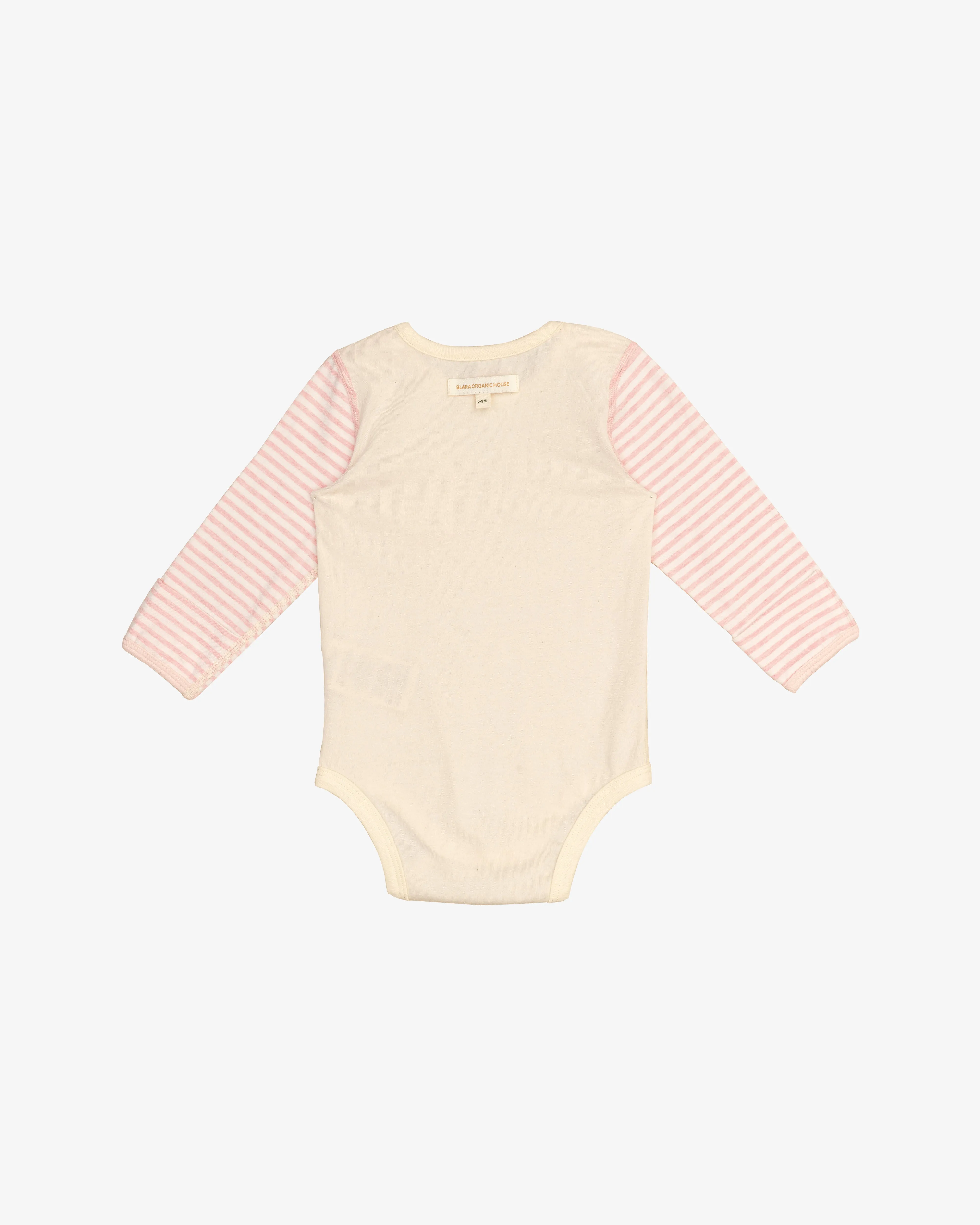 2-Pack Long Sleeve Bodysuits (Pink)