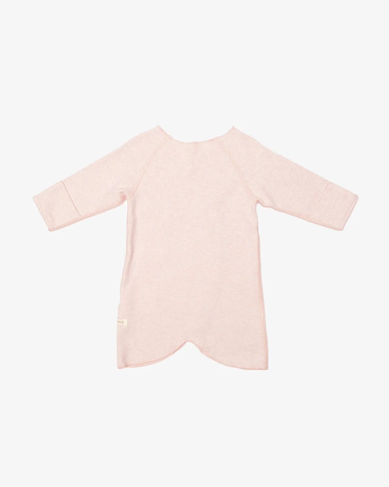 2-Pack Long Sleeve Bodysuits (Pink)