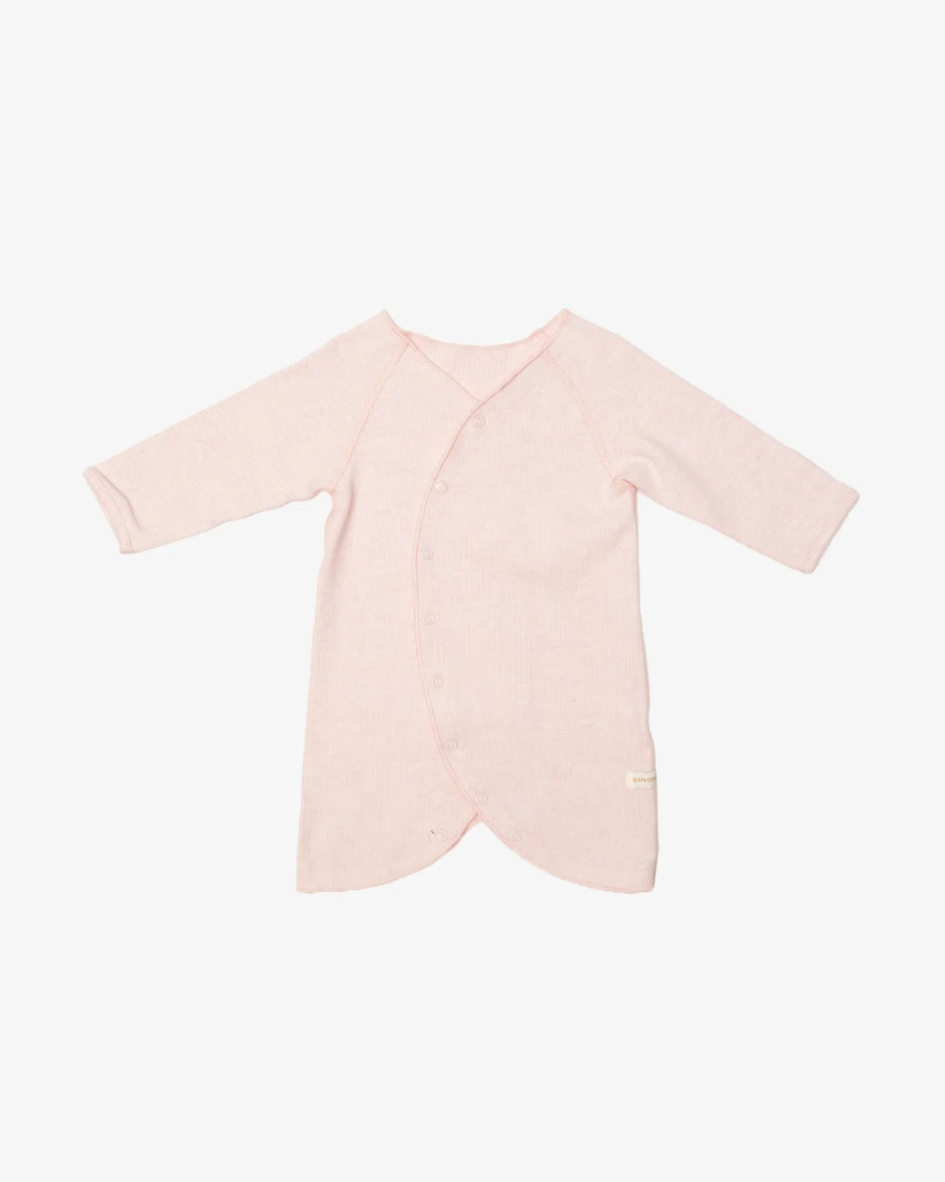 2-Pack Long Sleeve Bodysuits (Pink)