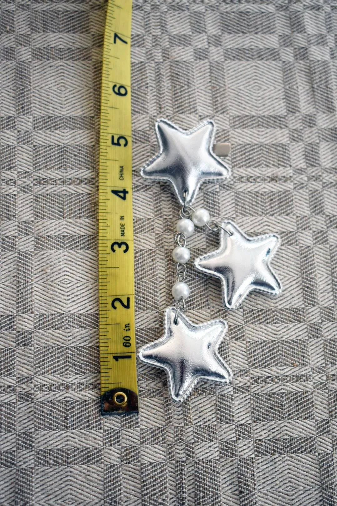 2-Way Pastel Star Clips (5 Colors)