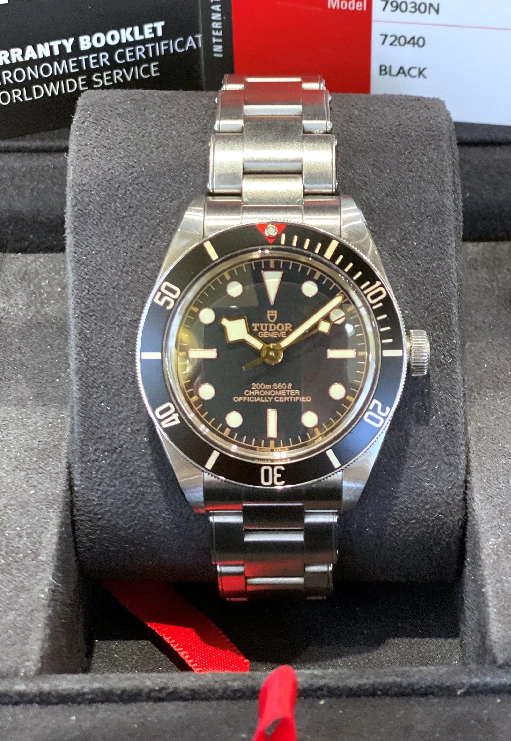 2020 Tudor Black Bay Fifty-Eight