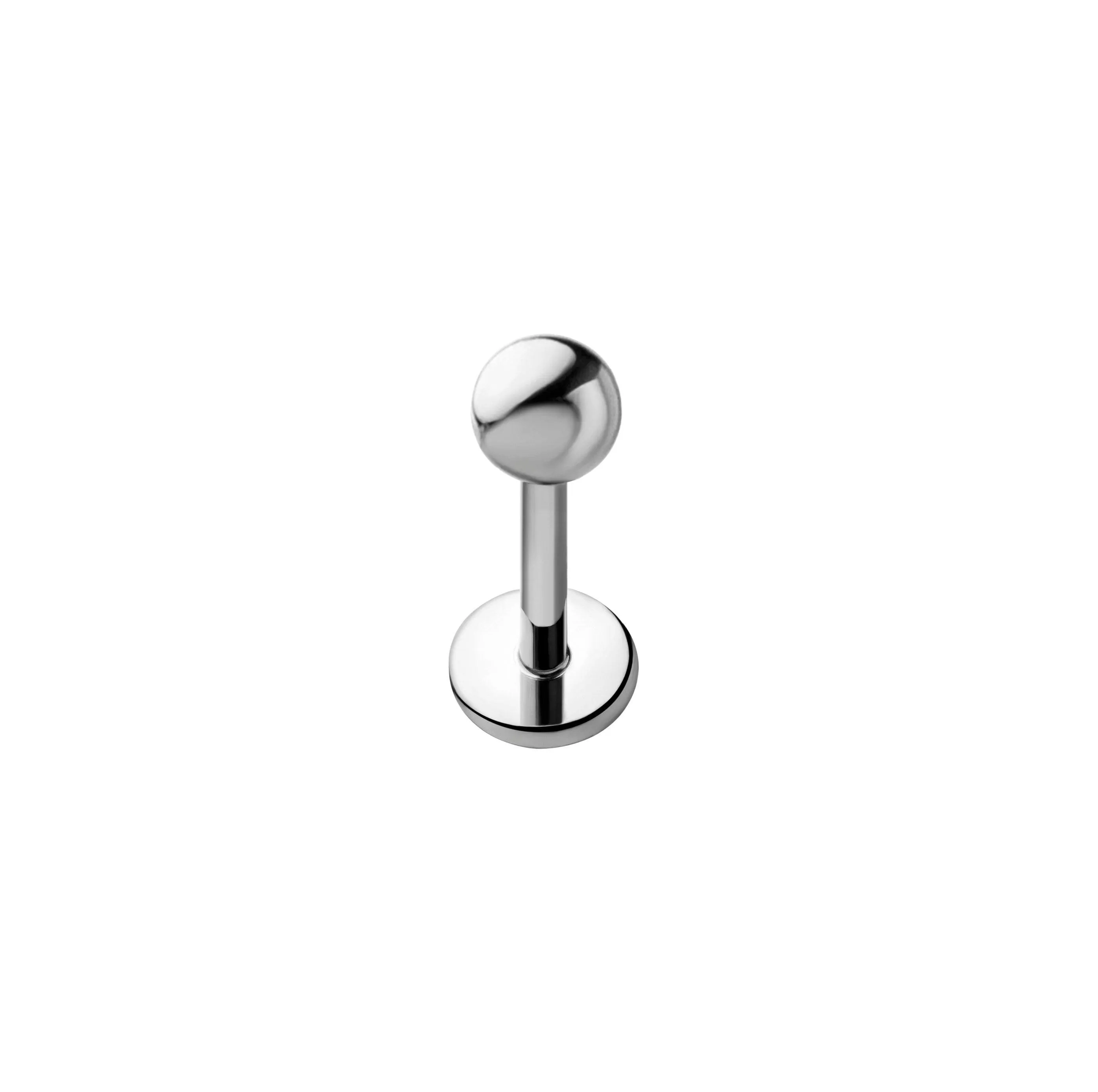 3 mm Dot Flat Back Stud - Titanium