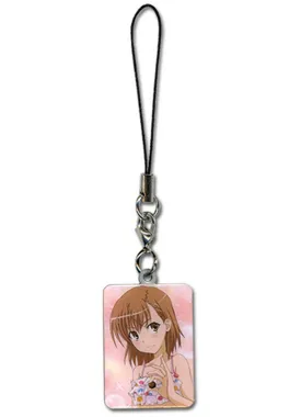 A Certain Scientific Railgun - Mikoto Misaka With Chocolate Cell Phone Charm