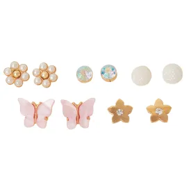 Accessorize London Earring Set Of 5