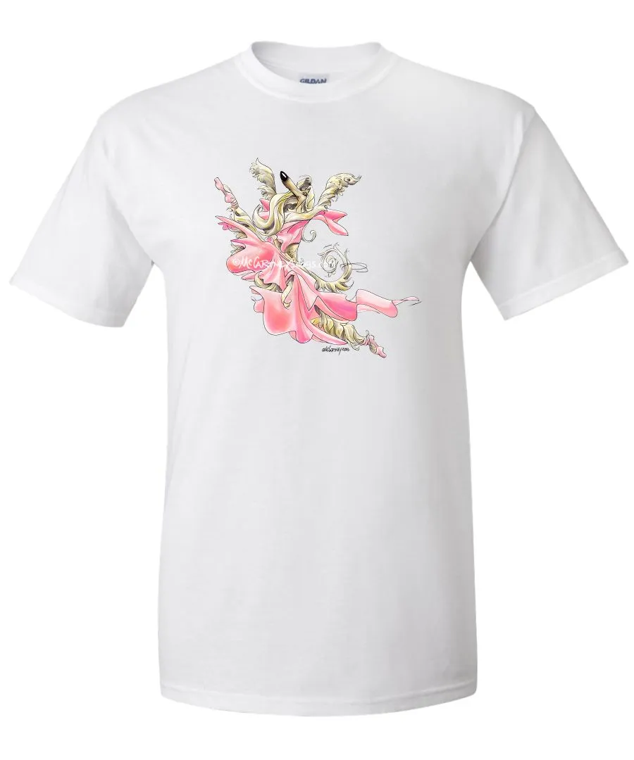 Afghan Hound - Ballet - Mike's Faves - T-Shirt