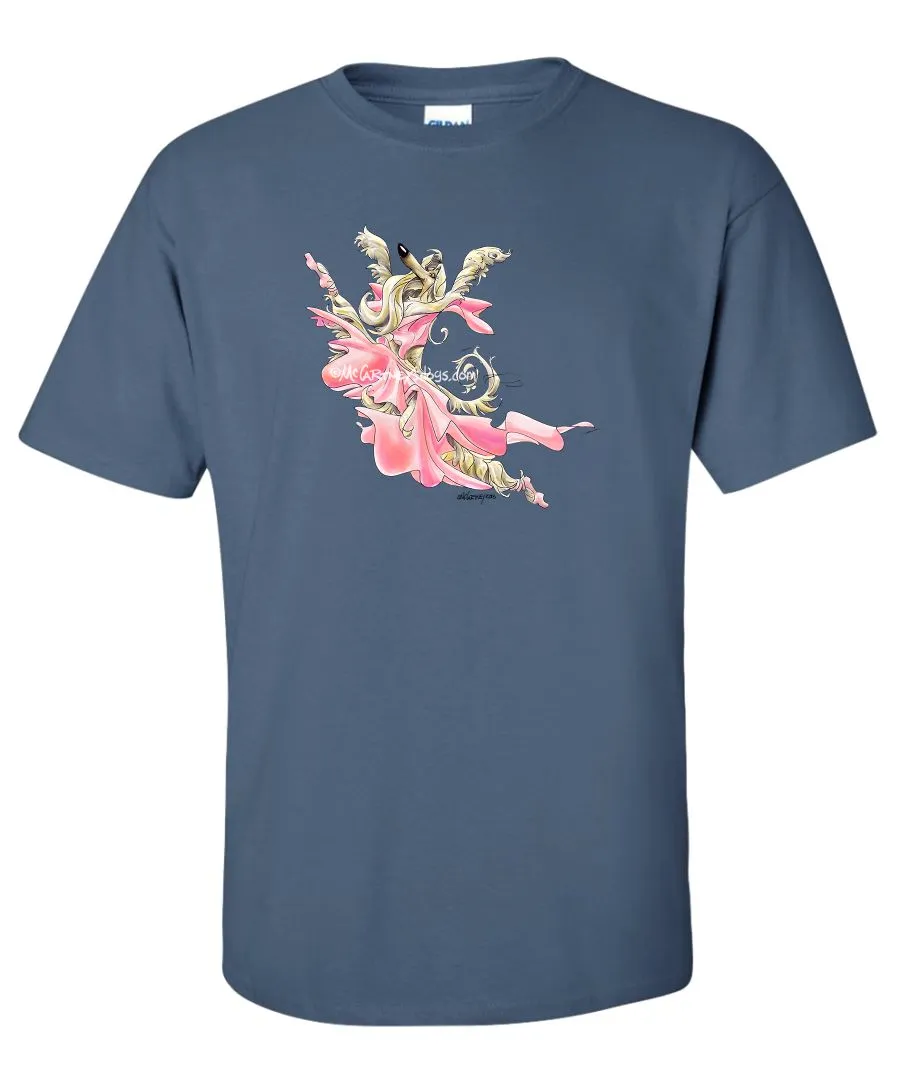 Afghan Hound - Ballet - Mike's Faves - T-Shirt