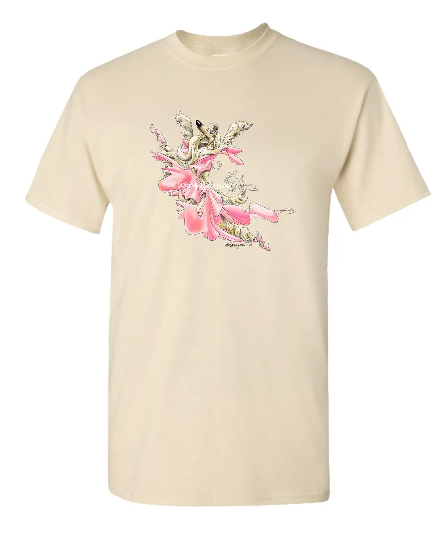 Afghan Hound - Ballet - Mike's Faves - T-Shirt