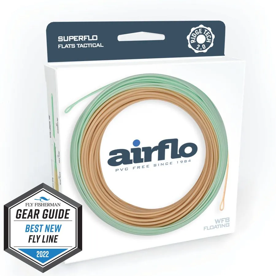 Airflo Superflo Flats Tactical Fly Line