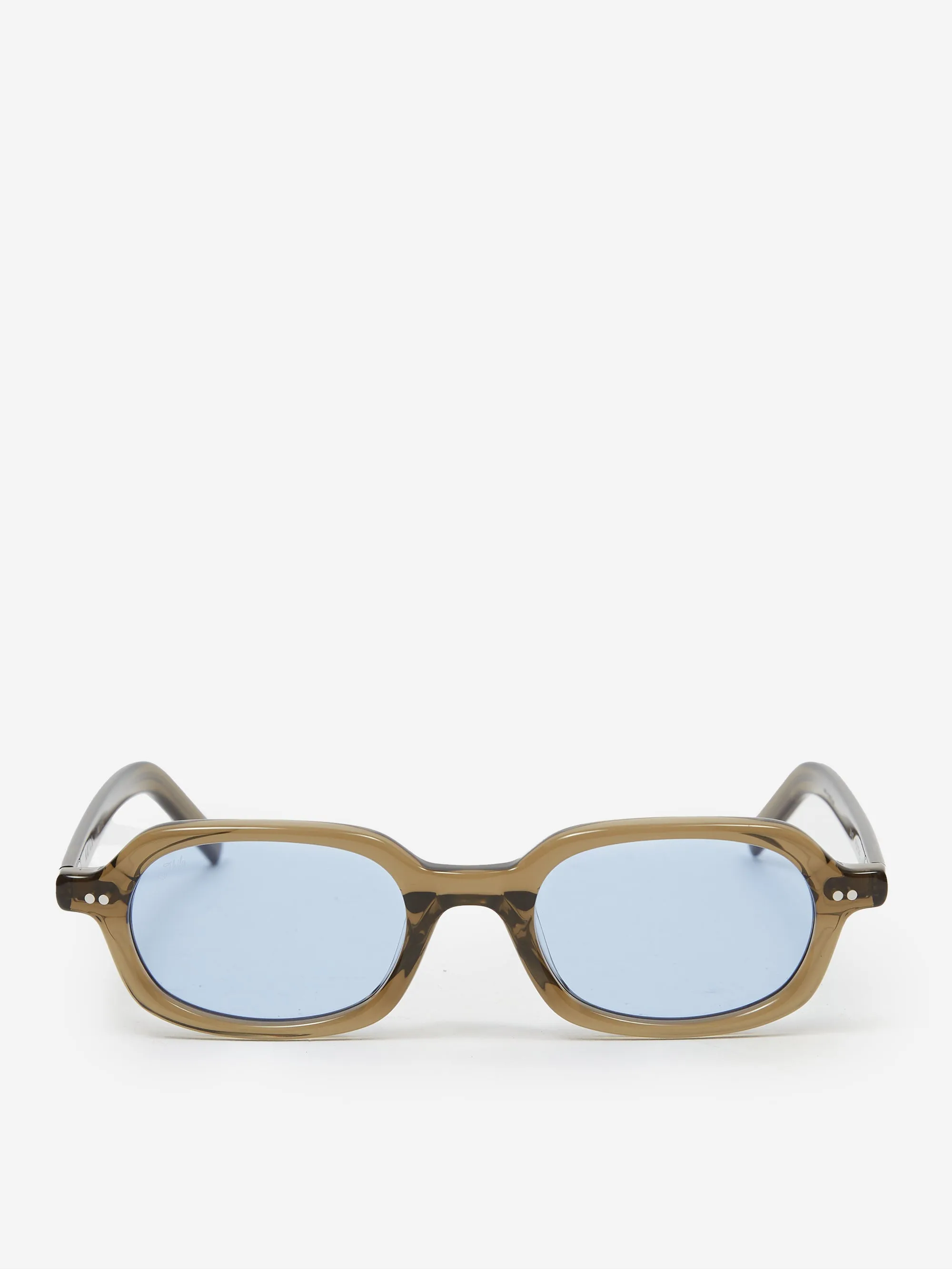 AKILA Psyche Sunglasses - Olive Green/Sky Blue