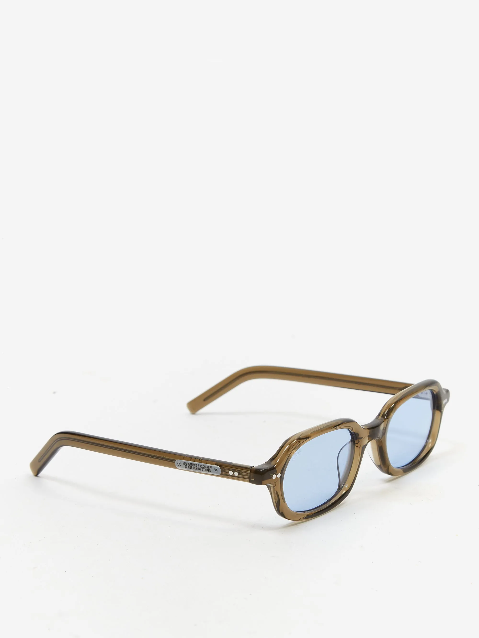 AKILA Psyche Sunglasses - Olive Green/Sky Blue