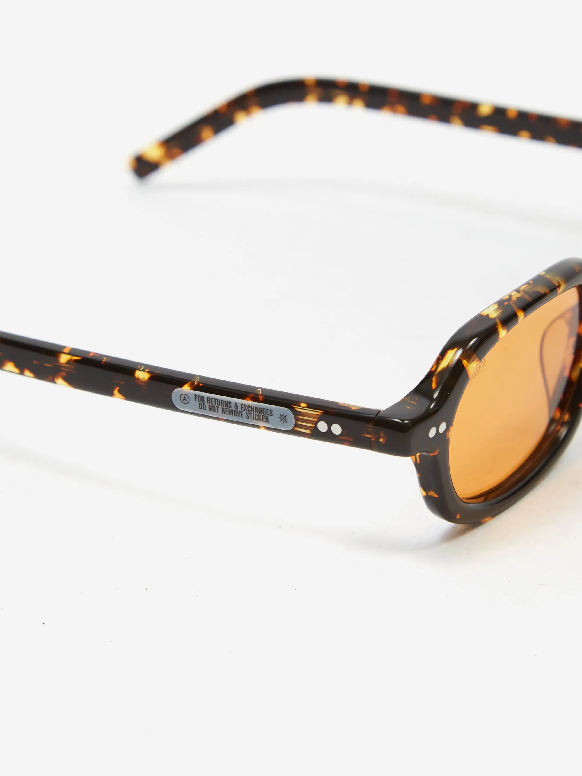 AKILA Psyche Sunglasses - Tokyo Tortoise/Orange