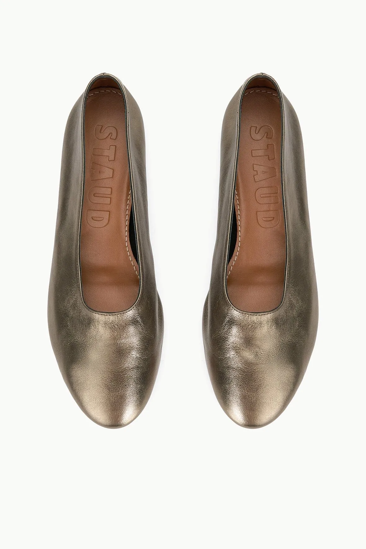 ALBA BALLET FLAT | AGED BRONZE