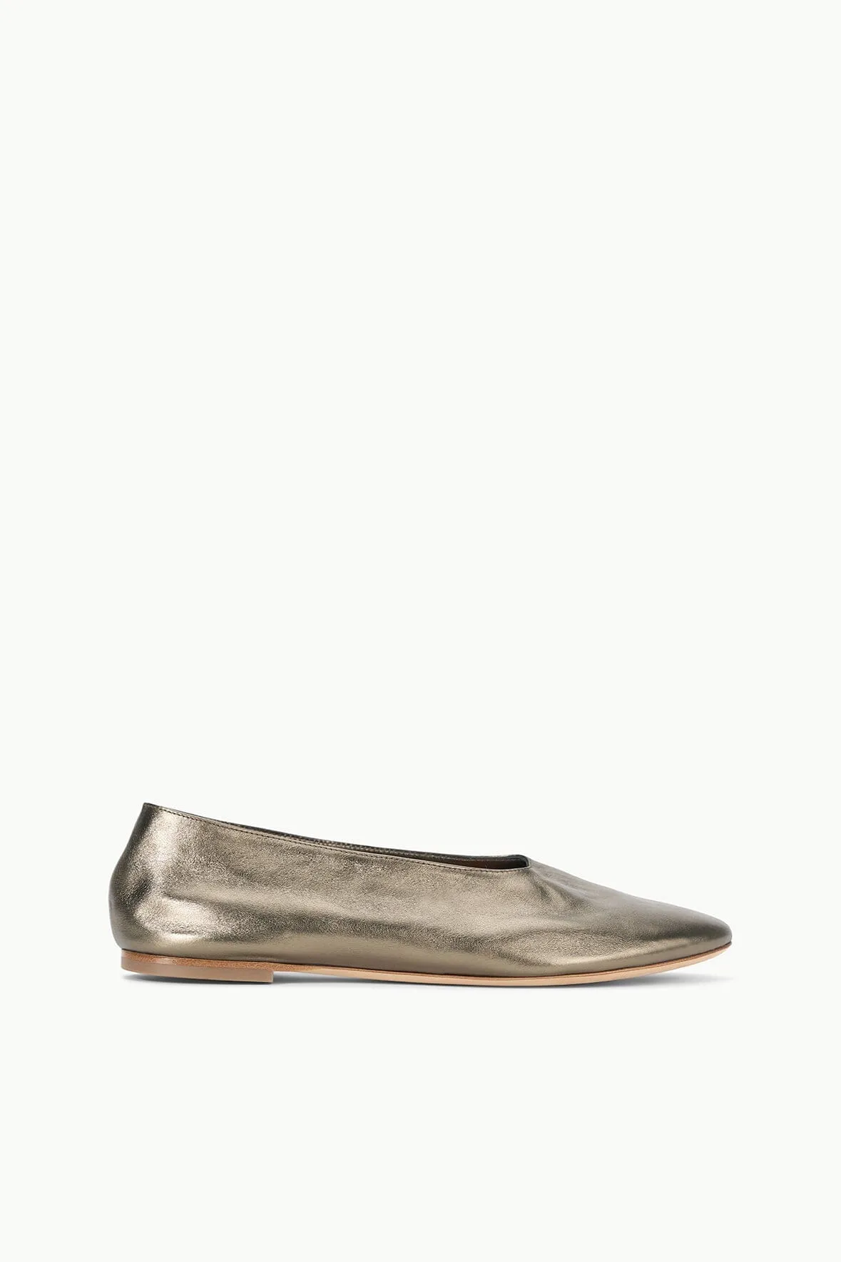 ALBA BALLET FLAT | AGED BRONZE