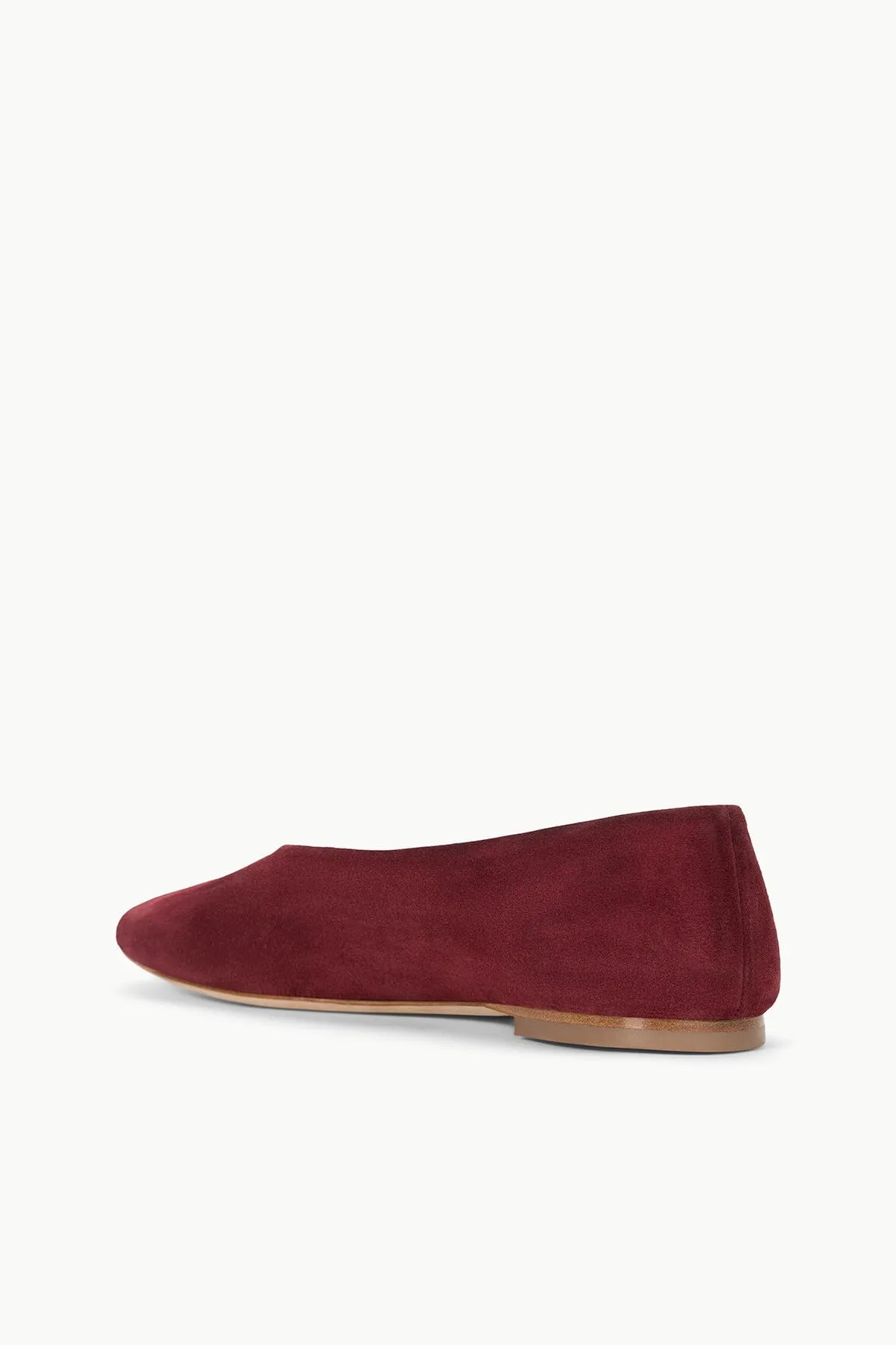 ALBA BALLET FLAT | PINOT SUEDE