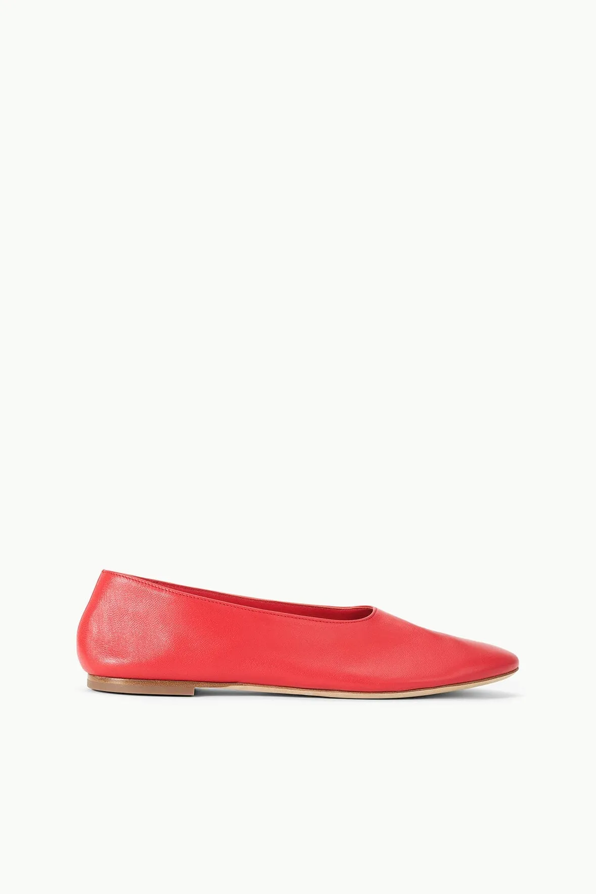 ALBA BALLET FLAT | RED ROSE