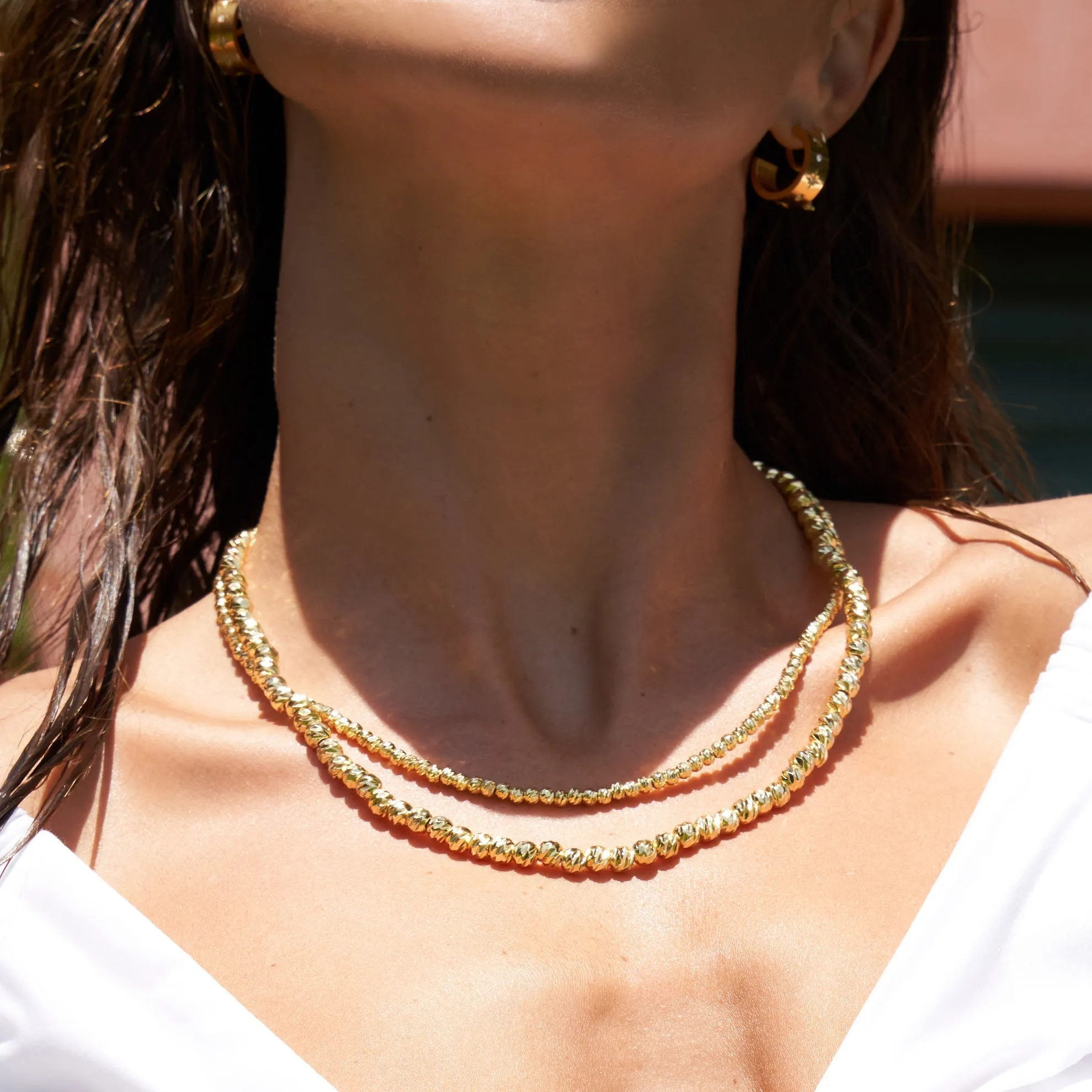 Alexi Gold Necklace