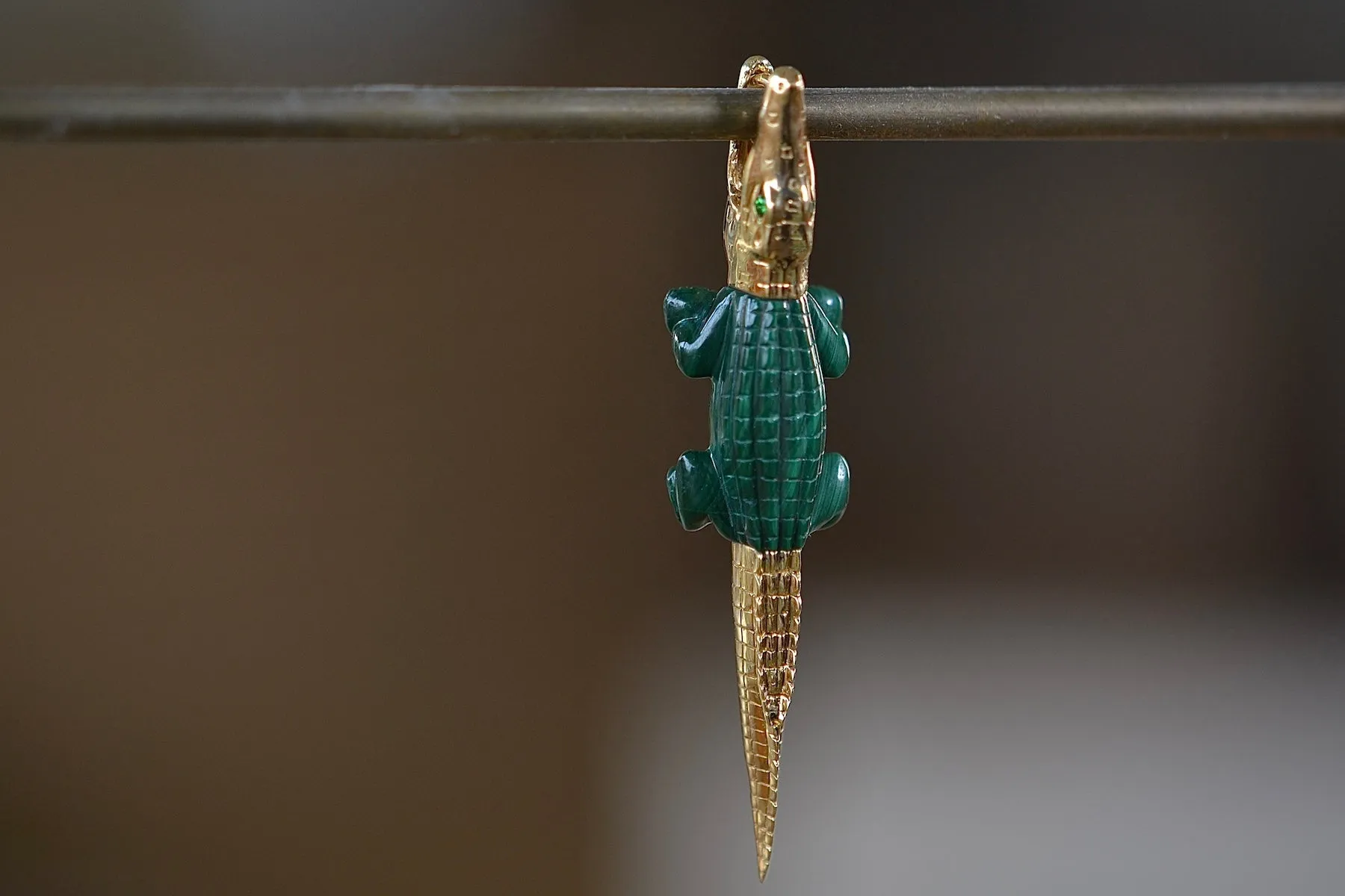 Alligator Bite Earrings