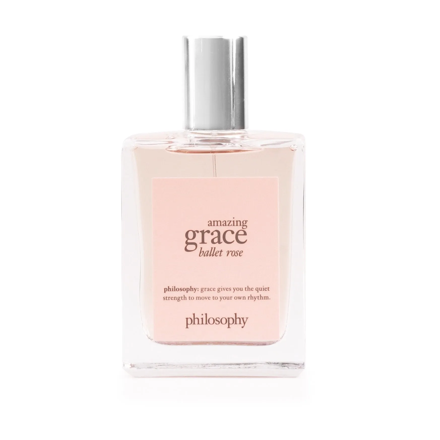 Amazing Grace Ballet Rose Eau de Parfum Spray for Women by Philosophy