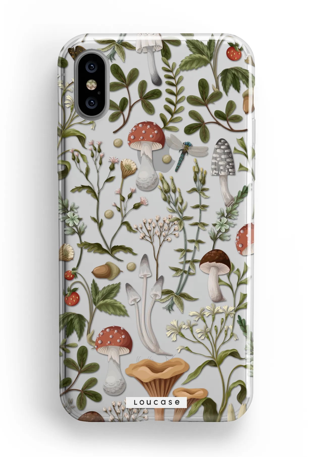 Ambrose KLEARLUX™ Phone Case | LOUCASE