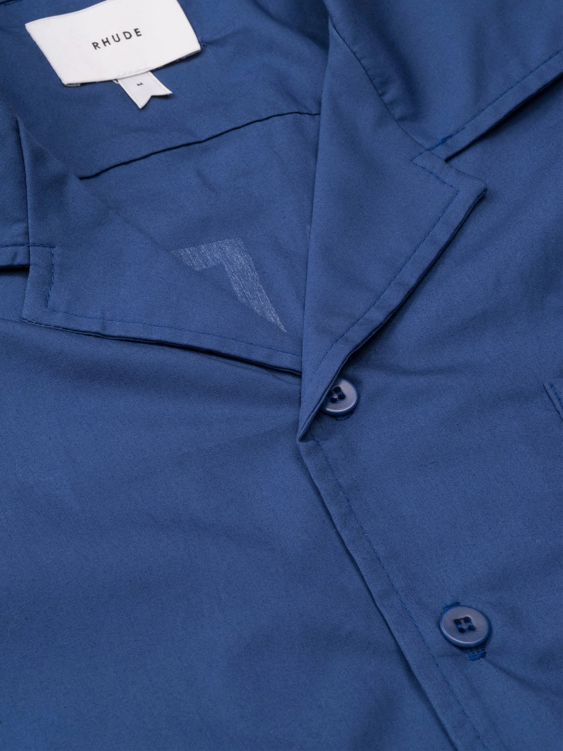 AMERICAN SPIRIT POPLIN SHIRT - NAVY