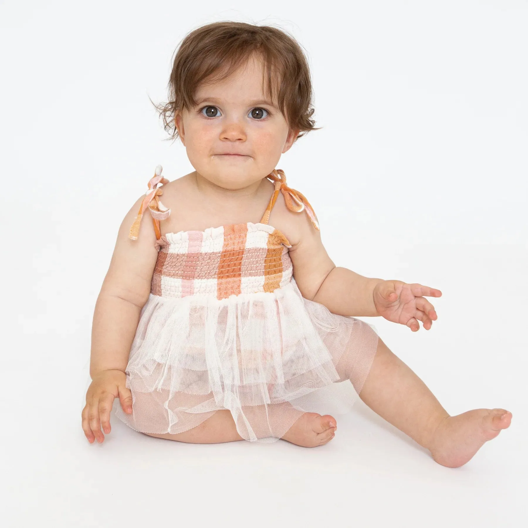 Angel Dear Tutu Bubble - Plaid