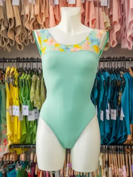 Aquamarine Dance Tank Leotard MP180