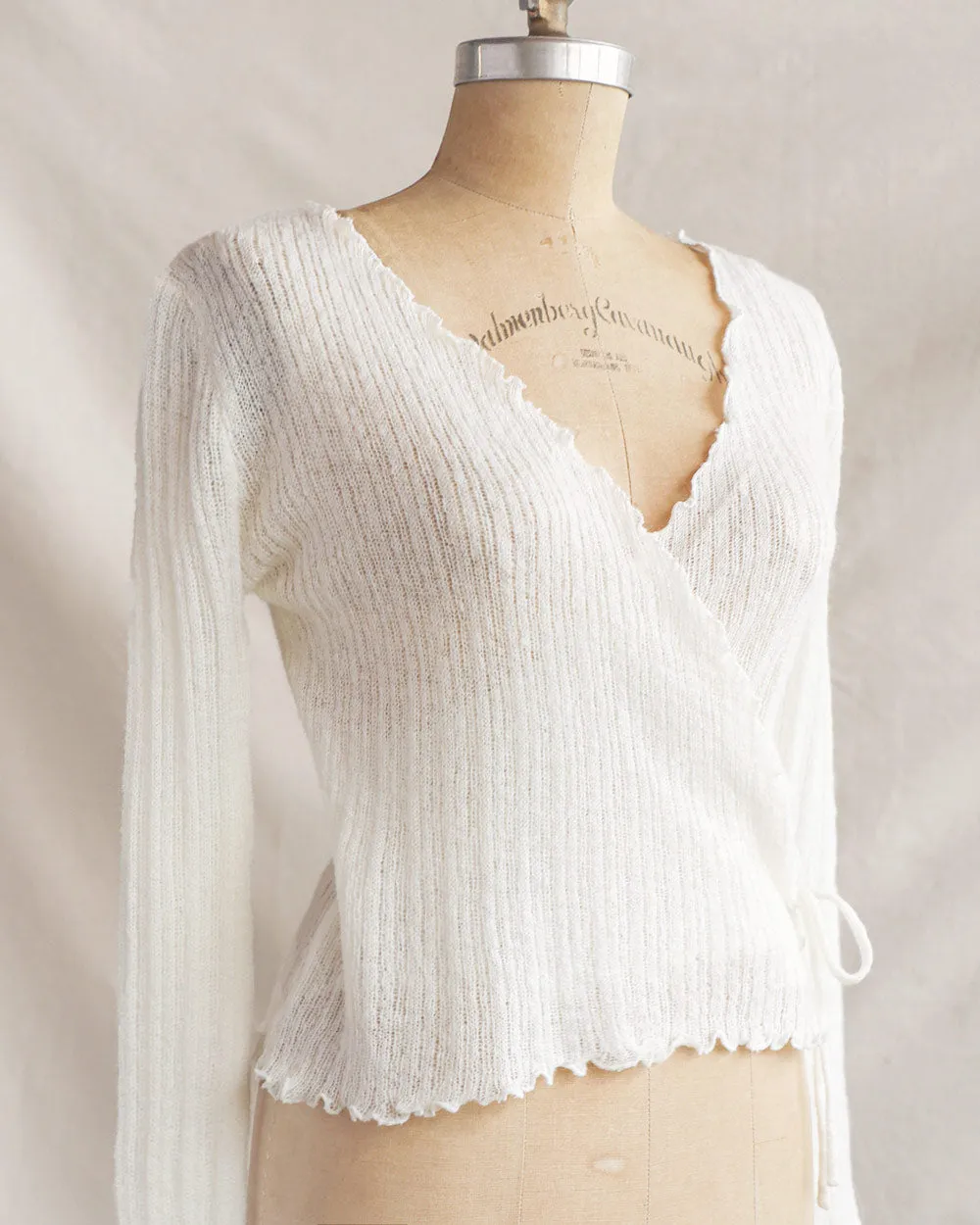 Arabesque Knit Top