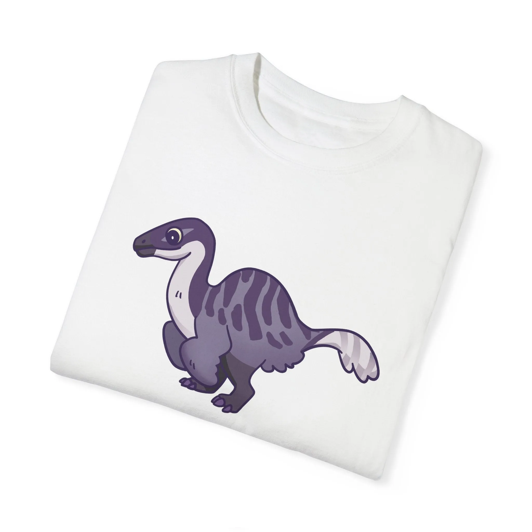 Asexual Pride Stripes Deinocheirus - T-Shirt