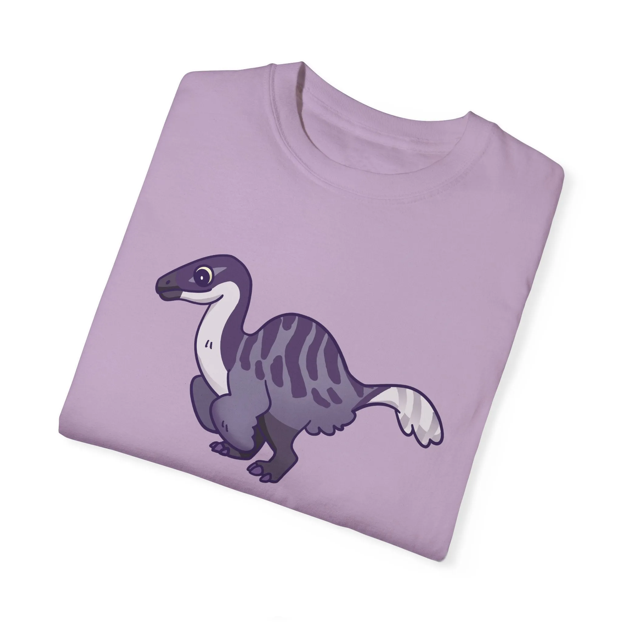 Asexual Pride Stripes Deinocheirus - T-Shirt