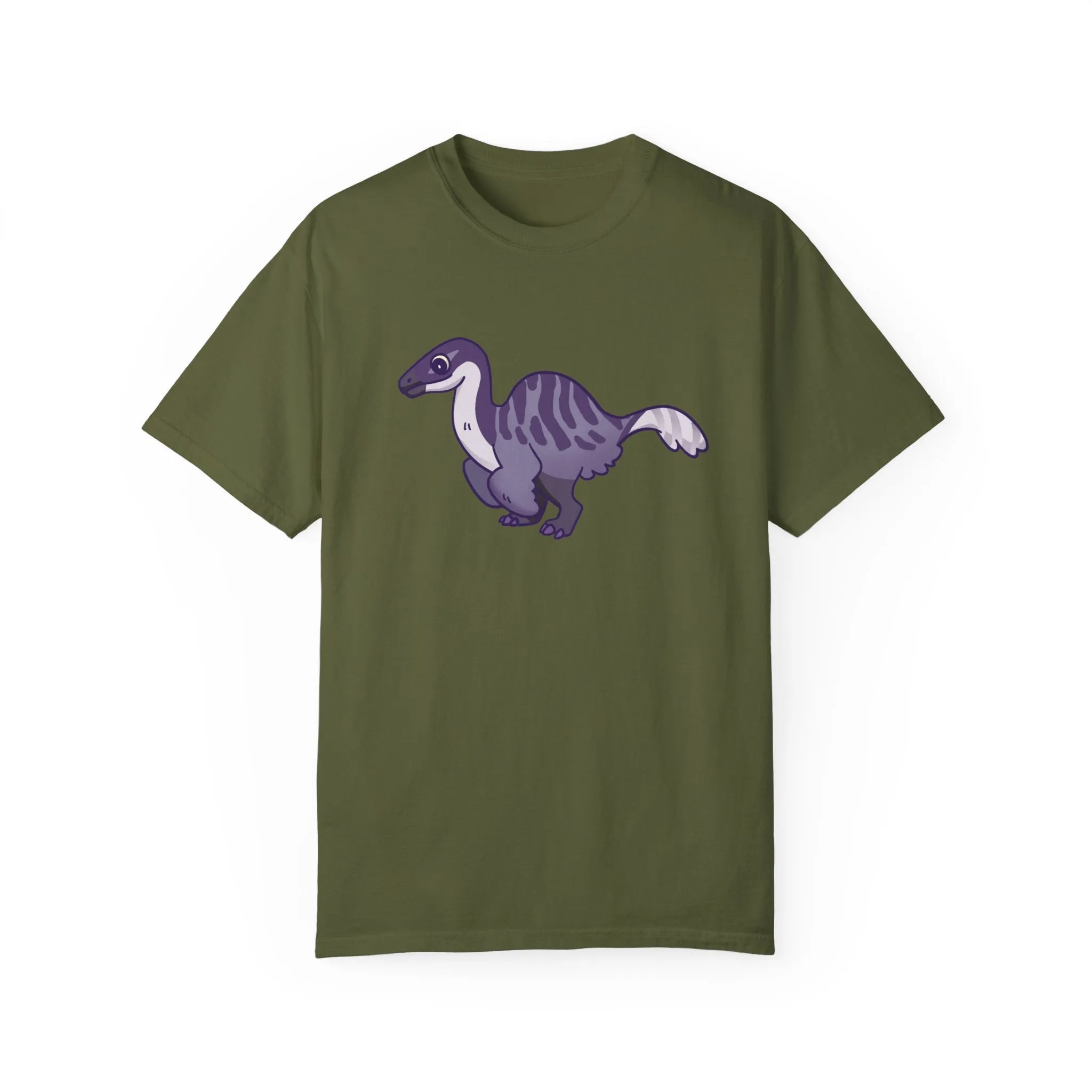 Asexual Pride Stripes Deinocheirus - T-Shirt