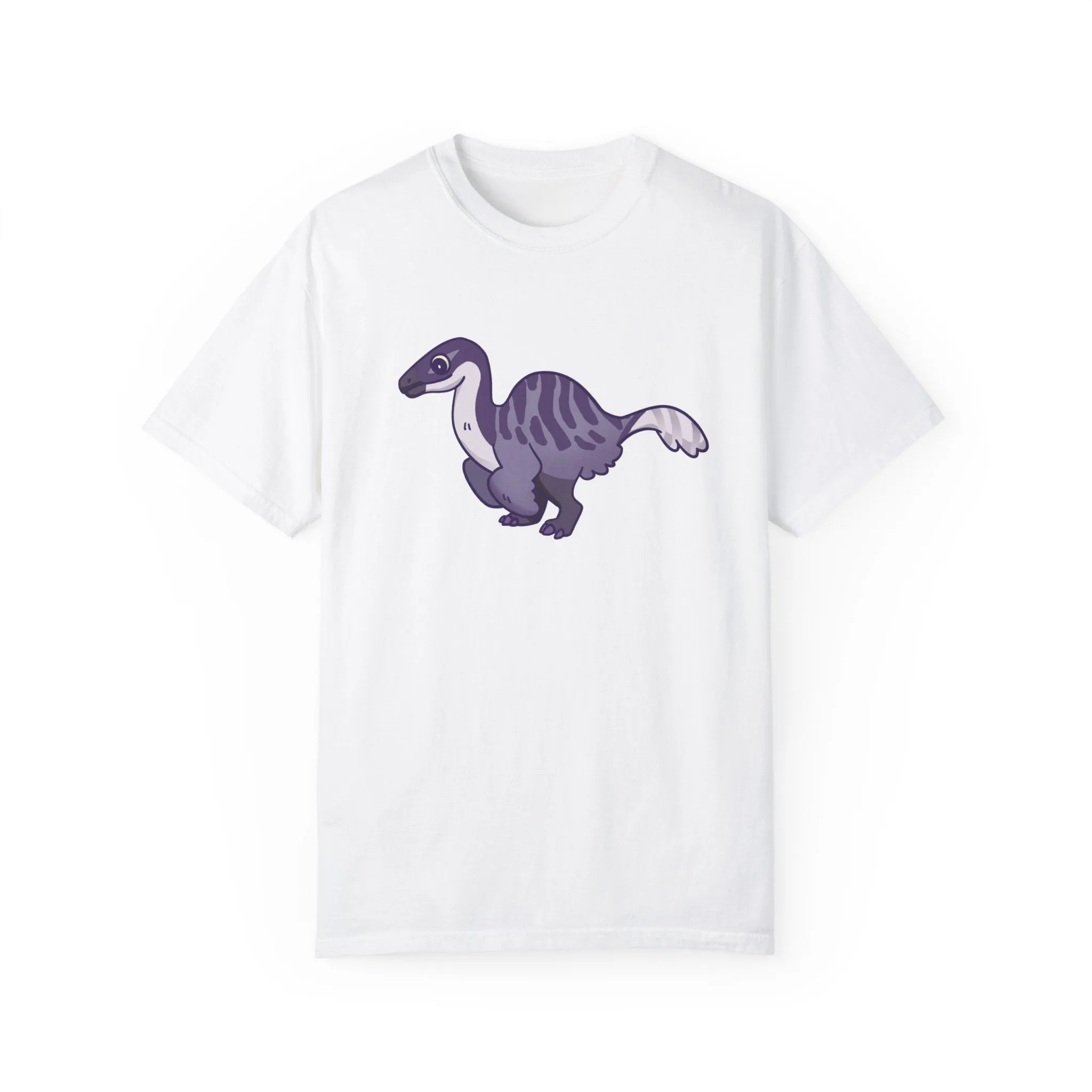 Asexual Pride Stripes Deinocheirus - T-Shirt