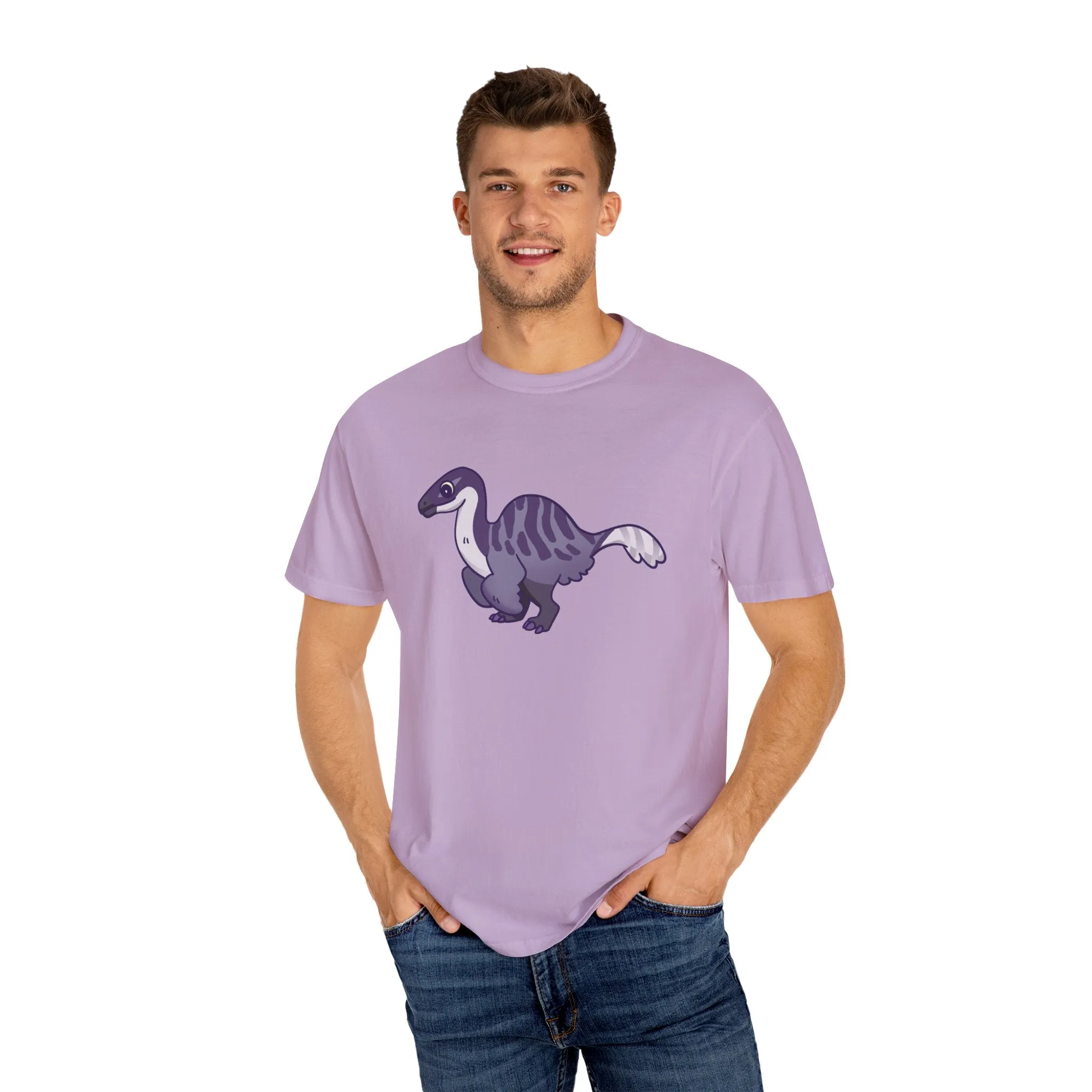 Asexual Pride Stripes Deinocheirus - T-Shirt