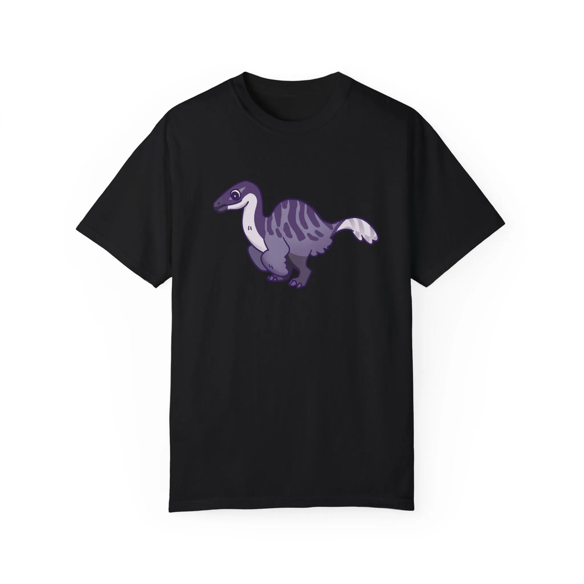 Asexual Pride Stripes Deinocheirus - T-Shirt