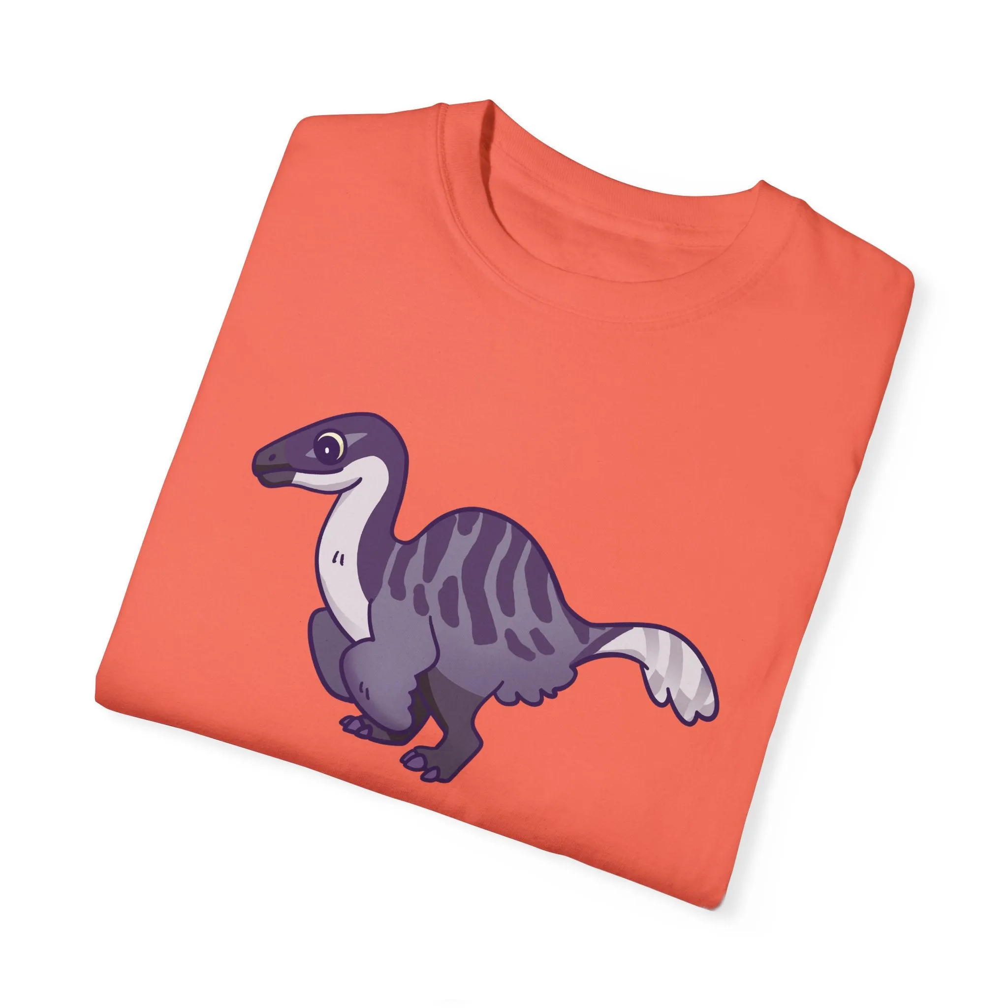 Asexual Pride Stripes Deinocheirus - T-Shirt