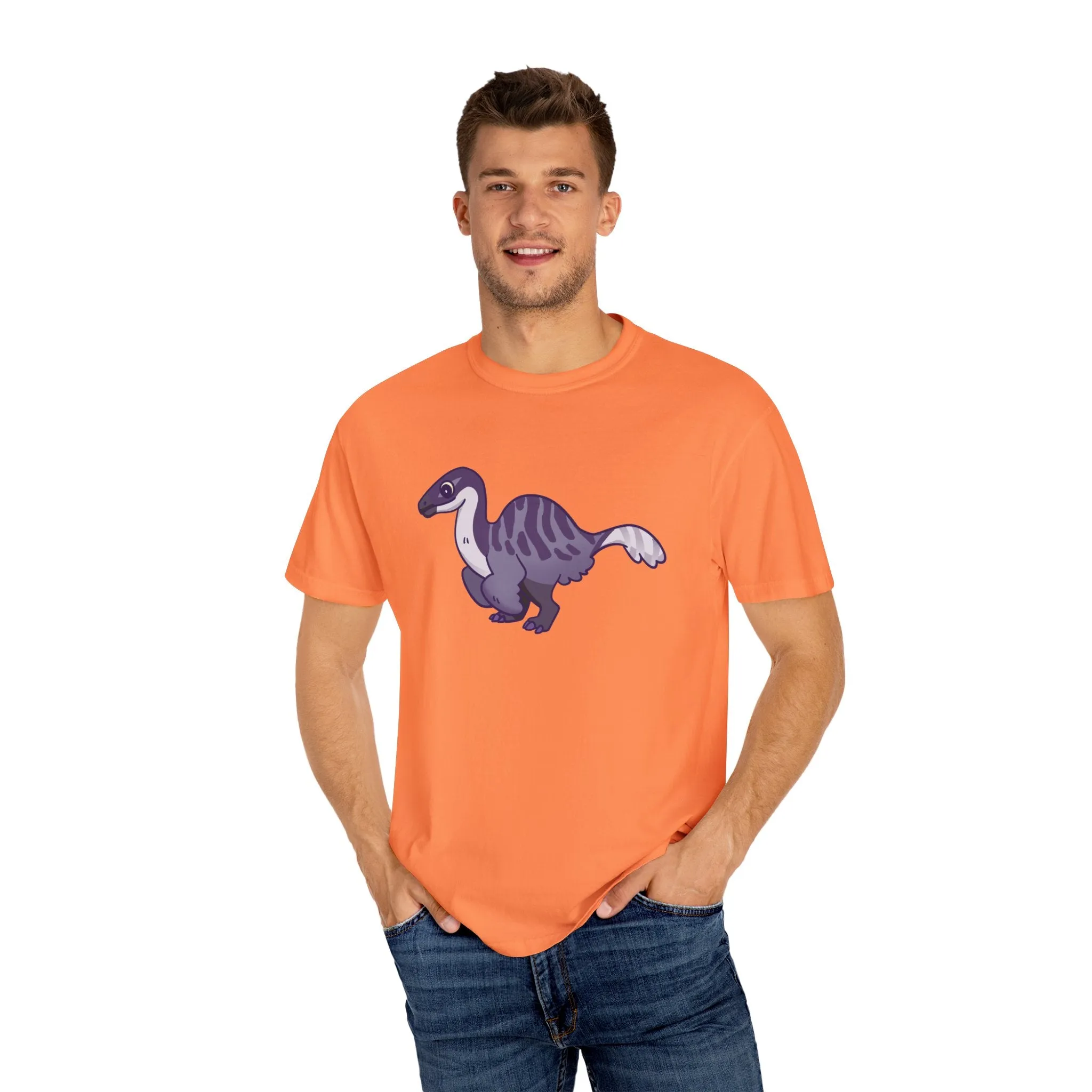 Asexual Pride Stripes Deinocheirus - T-Shirt