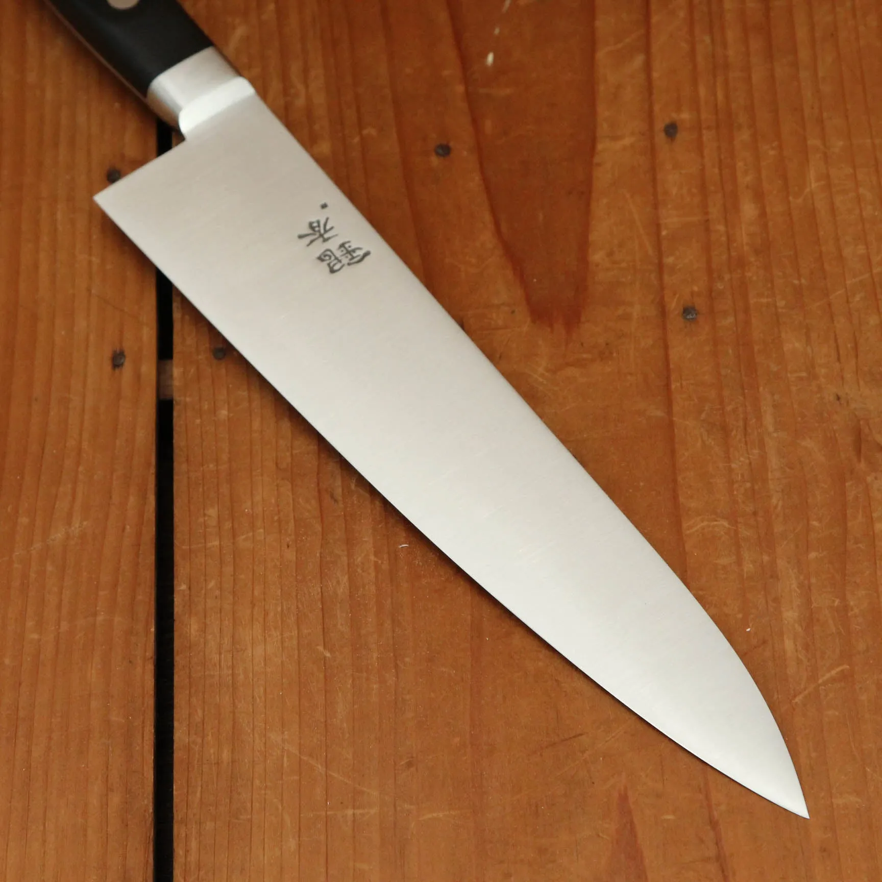 Ashi Hamono Ginga 240mm Gyuto Swedish Stainless Western Handle with Saya